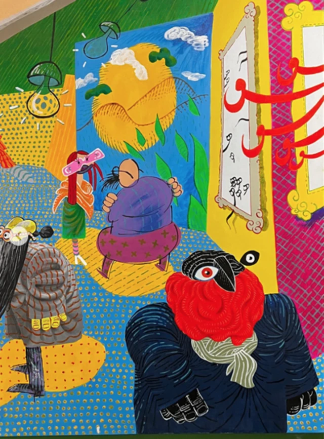 گالری‌گردی جمعه‌ها