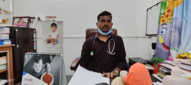 குழந்தைகள் நல மருத்துவர் செந்தில் ராஜா