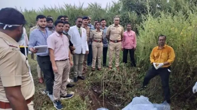 నాగ్‌పూర్, హత్య, నేరాలు, దృశ్యం సినిమా