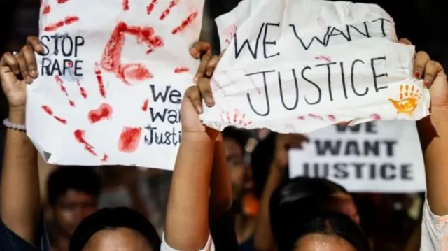 பாலியல் வன்புணர்வுக்கு எதிரான போராட்டம் 