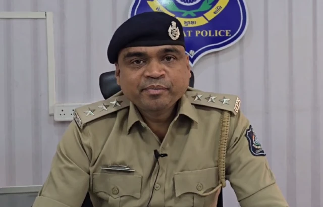 ઝાલોદના નાયબ પોલીસ અધીક્ષક ડી આર પટેલ