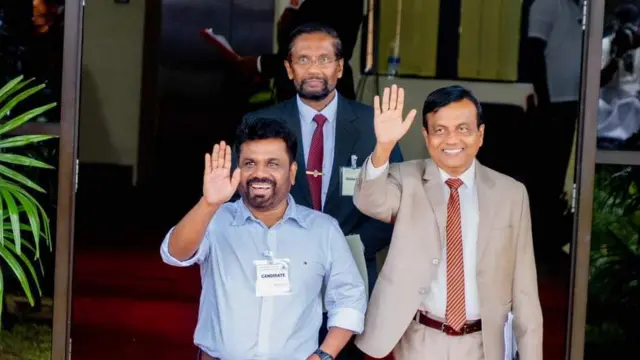 அநுர குமார திஸாநாயக்க