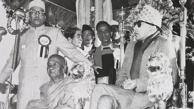 காத்மாண்டுவில் உரையாற்றிய பாபாசாகேப்