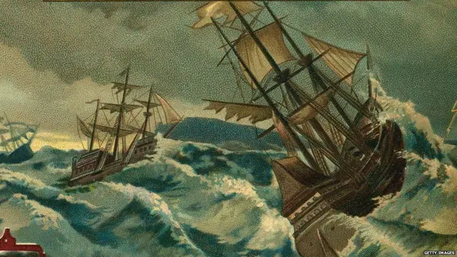 பயங்கரமான புயலை எதிர்கொண்டார்