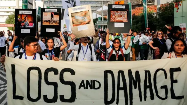 लॉस एंड डैमेज़