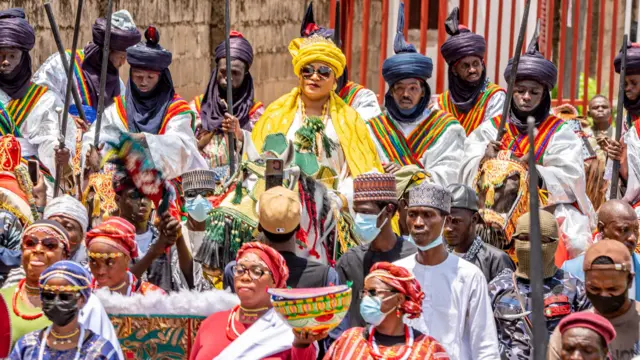 Magajiyar ƴaƴan Sarki