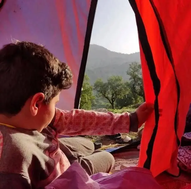 عکسی که مادر کیان پیرفلک از او منتشر کرد