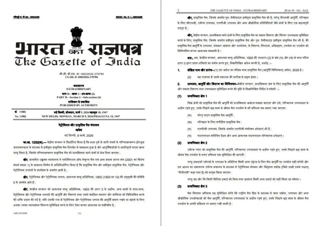 सरकारने लागू केला जीवनावश्यक वस्तू कायदा