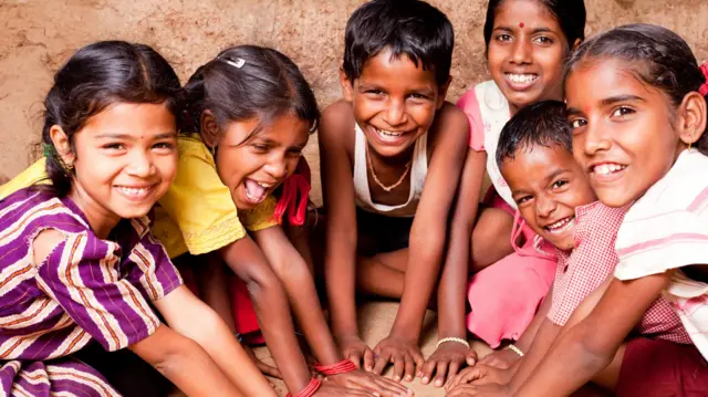 लहान मुलं 