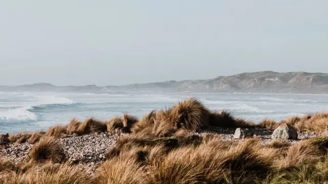 Umuyaga uzira umwanda uva mu nyanja yo mu majyepfo utagize na hamwe uhurira n'ubutaka 