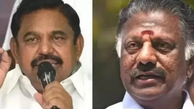 எடப்பாடி - ஓபிஎஸ்