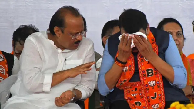 अजित पवार मित्र पक्षांच्या विरोधात भूमिका का घेत आहेत?