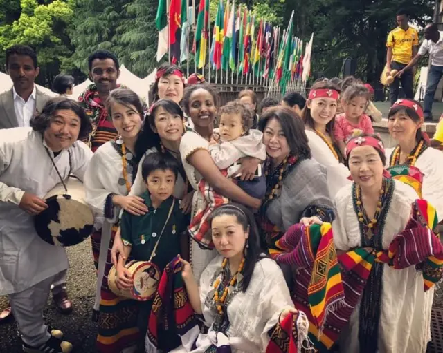 ጃፓናውያን ሙዚቃ ኢትዮጵያ ይፈትዉ እዮም