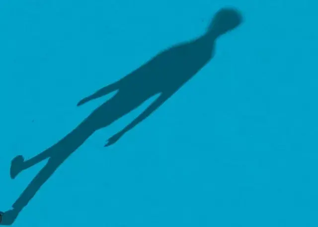 Illustration d'une silhouette en marche.