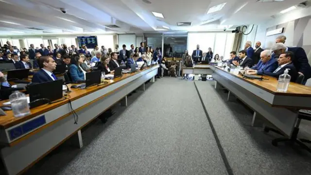 Sabatina de Jorge Messias no Senado