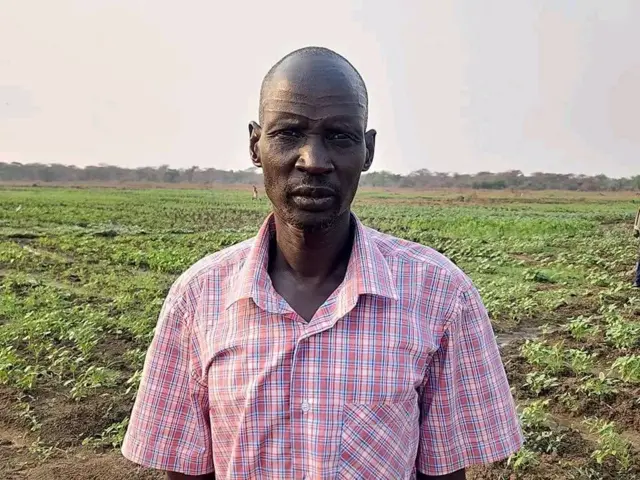 የላሬ ወረዳ ዋና አስተዳዳሪ አቶ ቶክ ሞንግ