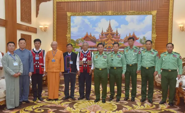 အာဏာသိမ်းပြီးနောက်ပိုင်း စစ်ကောင်စီ နဲ့ နေပြည်တော်မှာ ငြိမ်းချမ်းရေးသွားဆွေးနွေးတဲ့ UWSP၊ NDAA နဲ့ SSPP