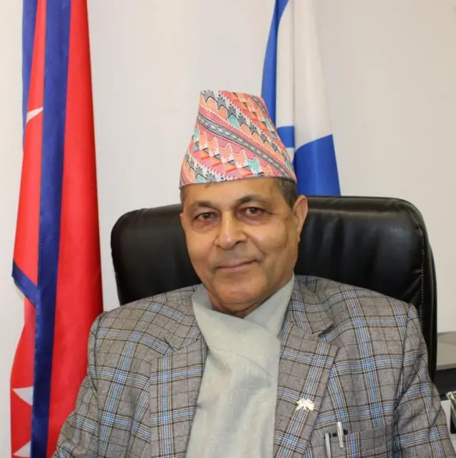 इजरेलका लागि नेपाली राजदूत धनप्रसाद पण्डित