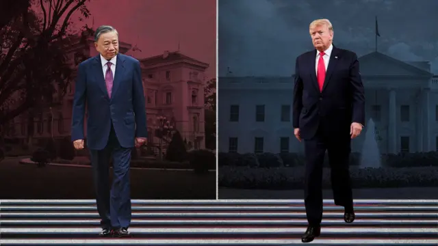 Tổng Bí thư Tô Lâm của Việt Nam đã có cuộc điện đàm với Tổng thống Mỹ Donald Trump vào 20 giờ ngày 2/7 để bàn về vấn đề thuế Tổng Bí thư Tô Lâm của Việt Nam đã có cuộc điện đàm với Tổng thống Mỹ Donald Trump vào 20 giờ ngày 2/7 để bàn về vấn đề thuế