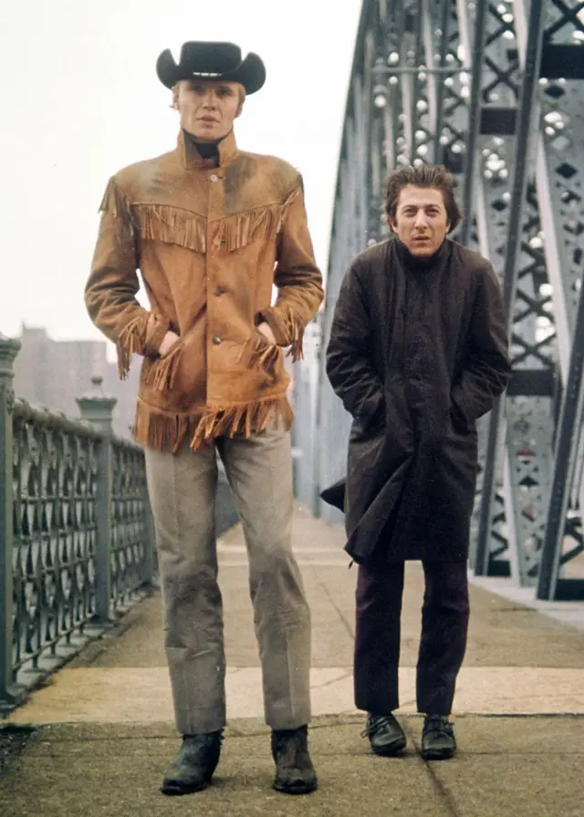 Džon Vojt i Dastin Hofman