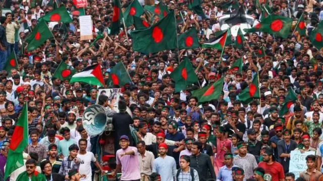 शेख हसीना यांच्या विरोधात जुलै 2024 मध्ये आंदोलन सुरू झाले.
