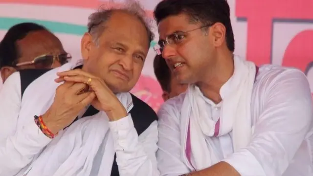 राज्य में सचिन पायलट और अशोक गहलोत के बीच रही कड़वाहट जगजाहिर है.