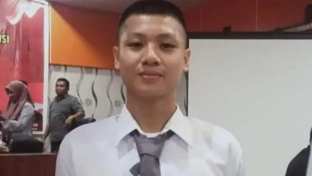 Doni Amansa, peserta seleksi Paskibraka Nasional tingkat Sultra.