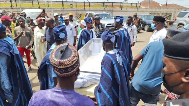 Olubadan Of Ibadan: Pictures From Burial Of Oba Olalekan Balogun Wey ...