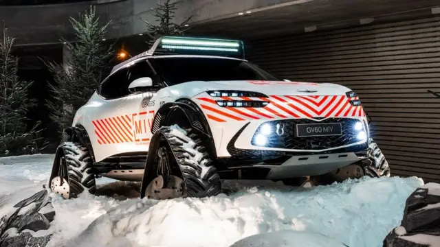 جنسیس کانسپت خود را در شهر داووس رونمایی کرد