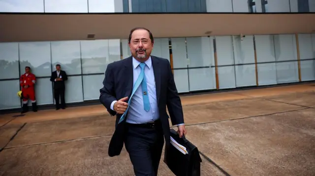 Celso Vilardi, advogado de Bolsonaro. 