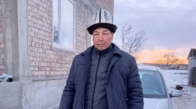 Бактыбек Калкабаев