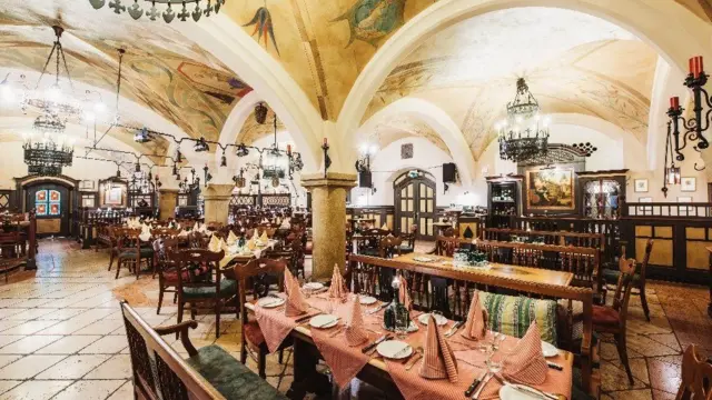 Бавариядагы кафе