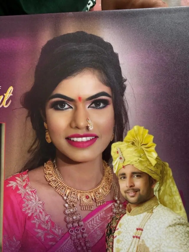 दीप्ती चौधरी आणि त्यांचे पती