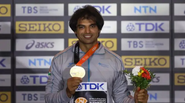 ਨੀਰਜ ਚੋਪੜਾ