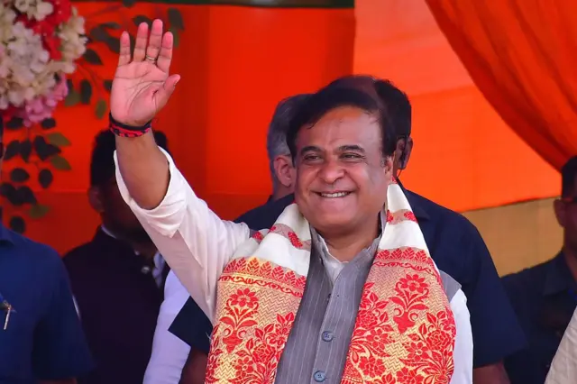 हिमंता बिस्वा सरमा 