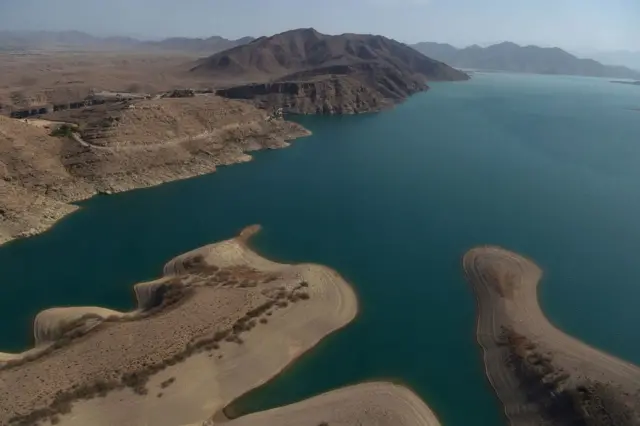 سد کجکی بر روی رودخانه هیرمند در ولایت هلمند