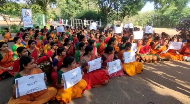 கலாக்ஷேத்ரா மாணவர்கள் பாலியல் குற்றச்சாட்டு