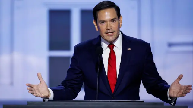 အမေရိကန်နိုင်ငံခြားရေးဝန်ကြီးနေရာရွေးချယ်ခံထားရတဲ့ တရုတ်နိုင်ငံအပေါ် သဘောတင်းမာသူ China Hawk အဖြစ် ထင်ရှားတဲ့ မာကိုရူဘီယို (Marco Rubio)