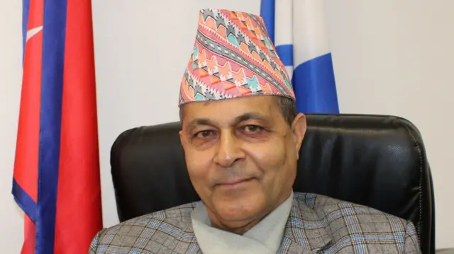 इजरेलस्थित नेपाली राजदूत धनप्रसाद पण्डित