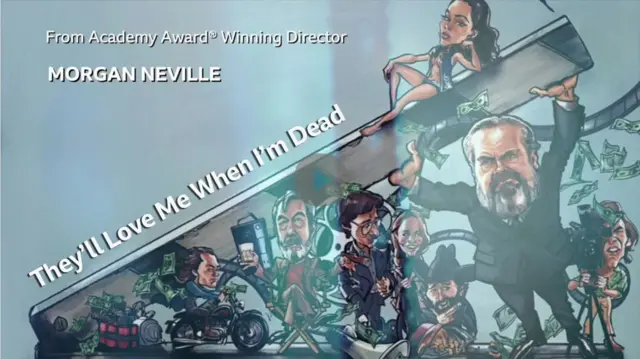 پوستر مطبوعاتی فیلم 'وقتی مردم، دوستم خواهند داشت'