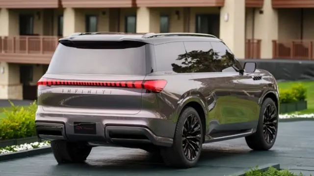 کانسپت «QX مونوگراف» مبنای ساخت نسل جدید اینفینیتی QX80 است