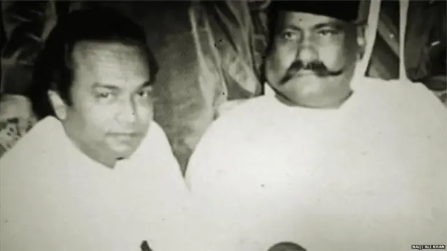 उस्ताद बड़े गुलाम अली ख़ान के साथ नौशाद