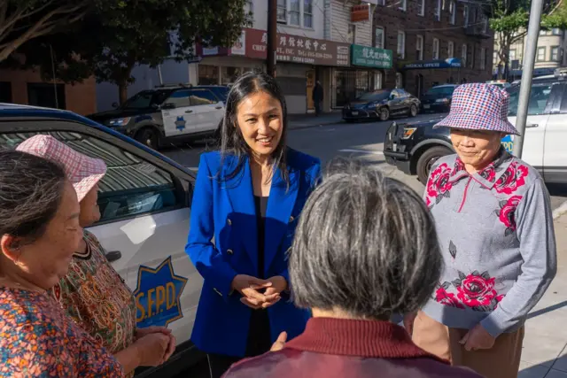 選舊金山第三區市議員候選人黎慧心