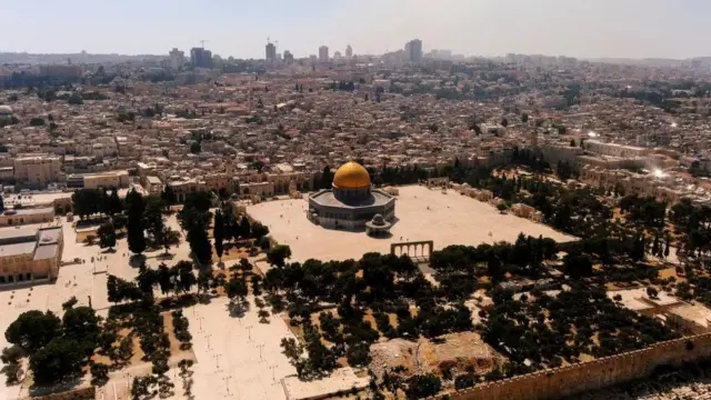 Di status of Jerusalem na contentious issue