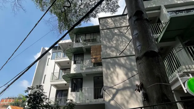 Rumah Flat Menteng