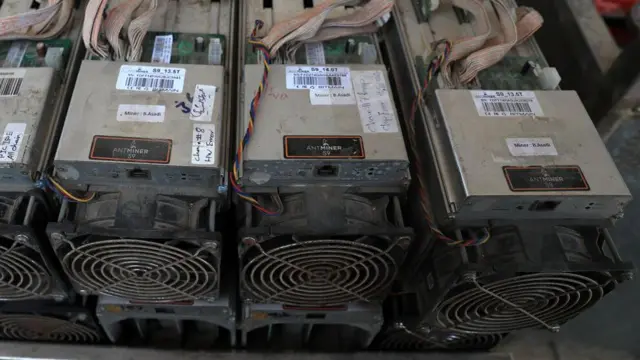 ماینرهای کشف و ضبط شده 