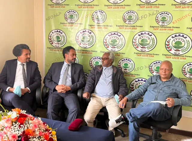 Obbo Baqqalaa fi hooggansa KFO kanneen biroo