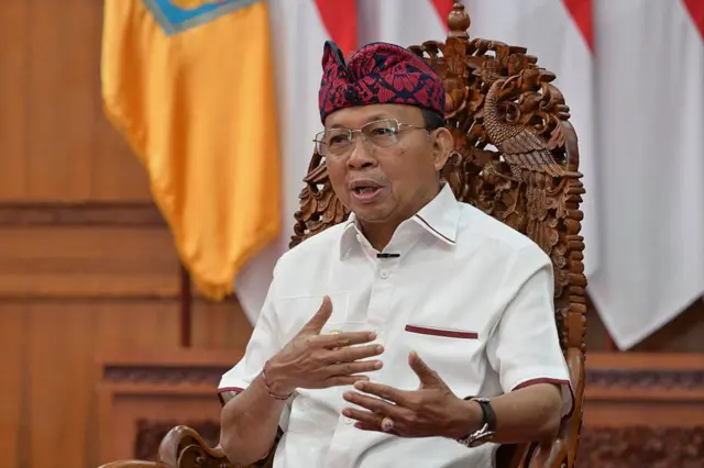 Gubernur Bali, I Wayan Koster