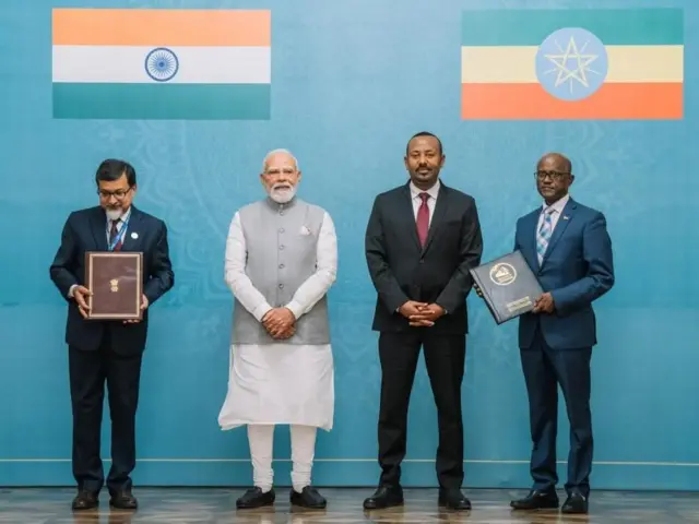 Sirna waliigaltee walhubannoo mallatteessuu Itoophiyaafi Iniyaa gidduutti raawwate