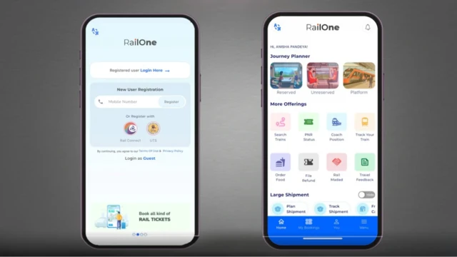 రైల్ వన్ యాప్, రైల్వే శాఖ, ప్రయాణాలు, ప్రయాణికులు